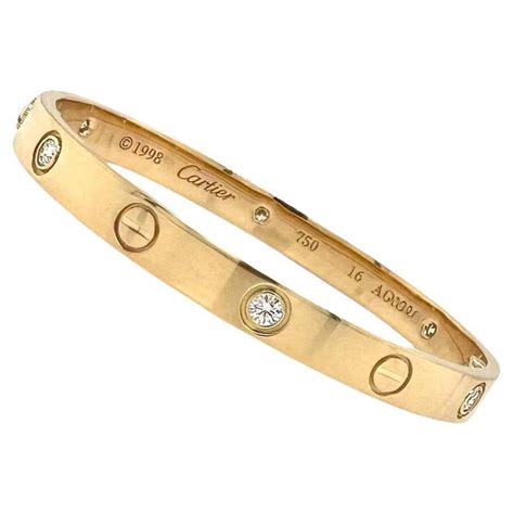 750 20 cartier ip 6688|authentic used cartier love bracelet.